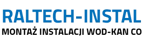 Raltech-Instal Montaż instalacji Wod.-kan Co Logo